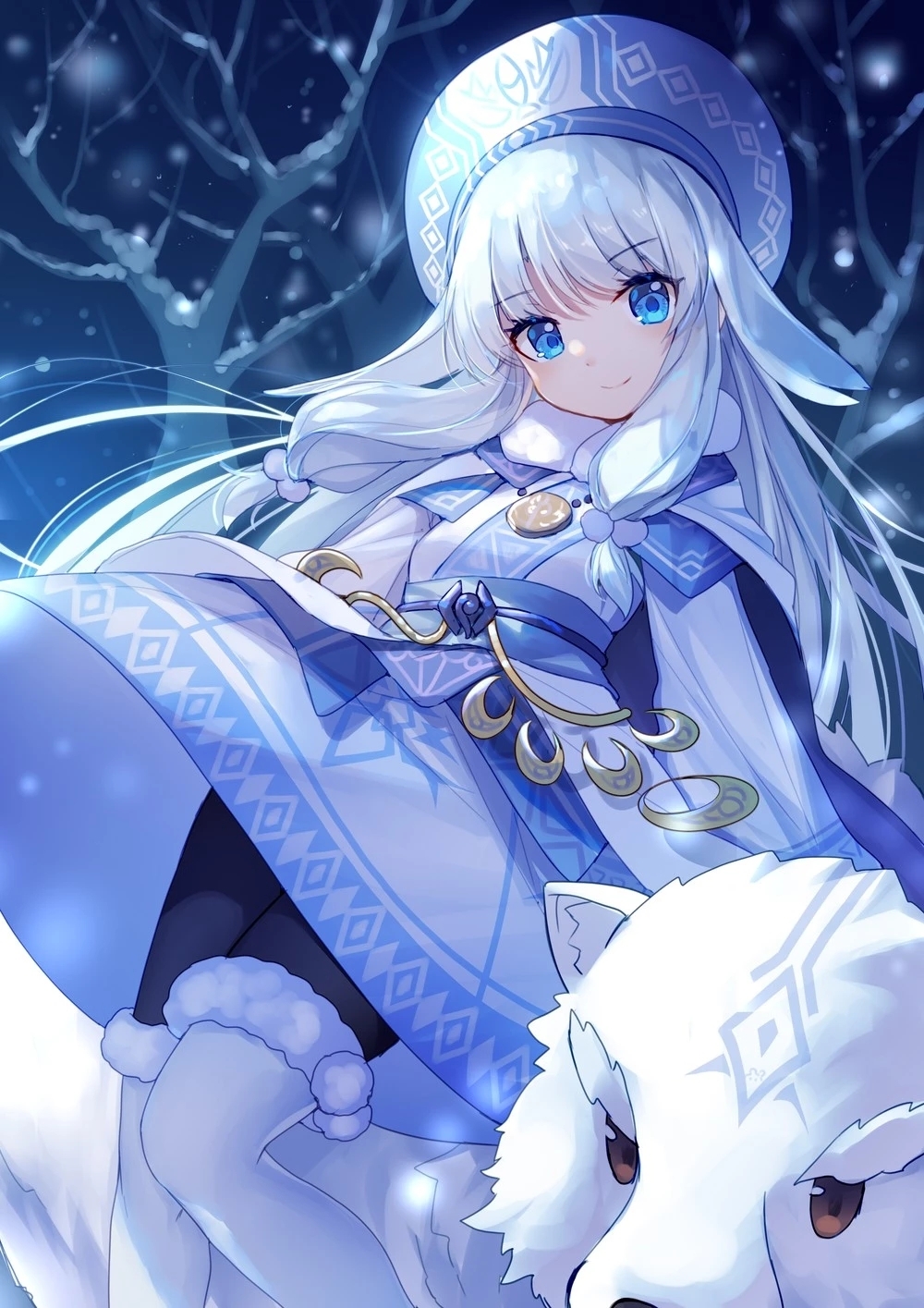 美图分享高质量画师bison仓鼠作品赏析61025361027779