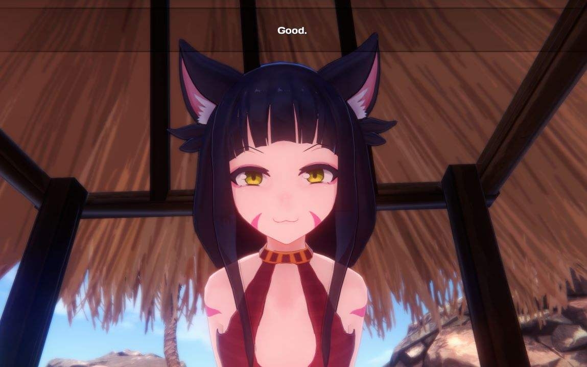 玩魔物娘小岛(steam免费蛇鸡游戏)时看到的联动广告.