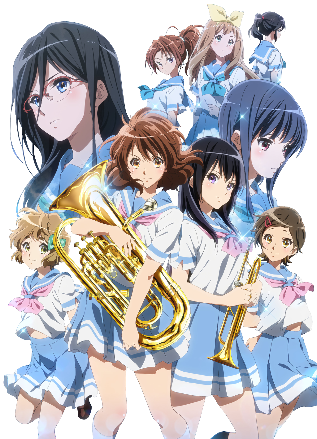 吹响上低音号图片分享