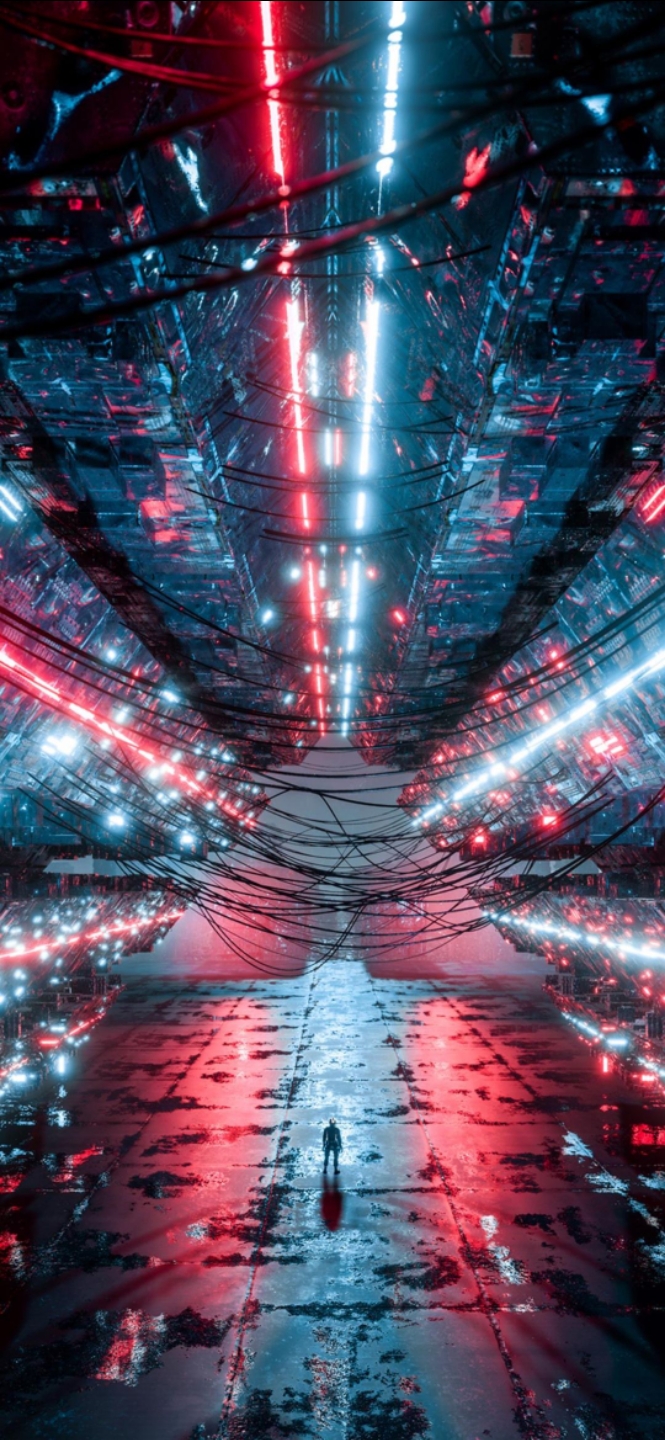 赛博朋克风格壁纸