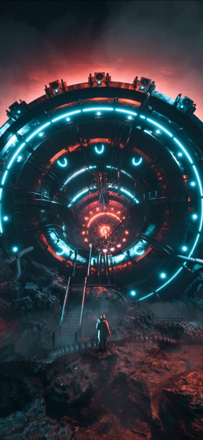 赛博朋克风格壁纸