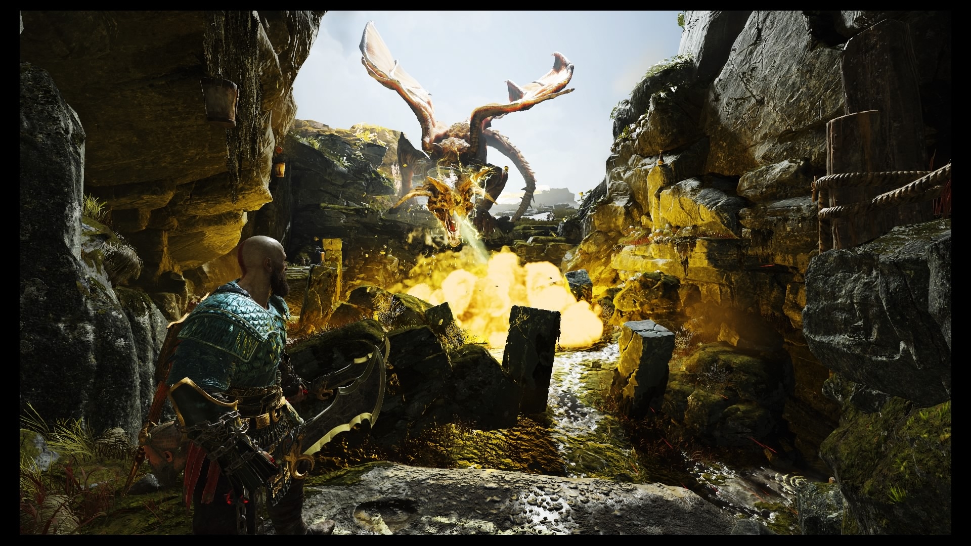 战神4美到炸画面截图(一)