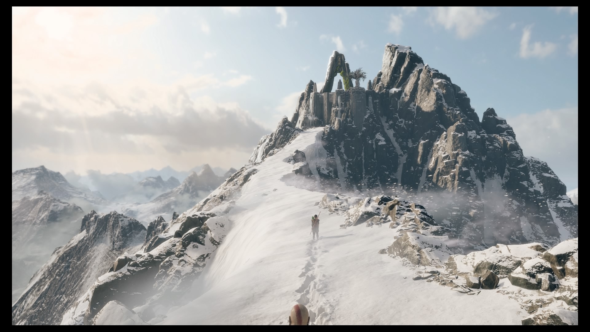 战神4美到炸画面截图(一)