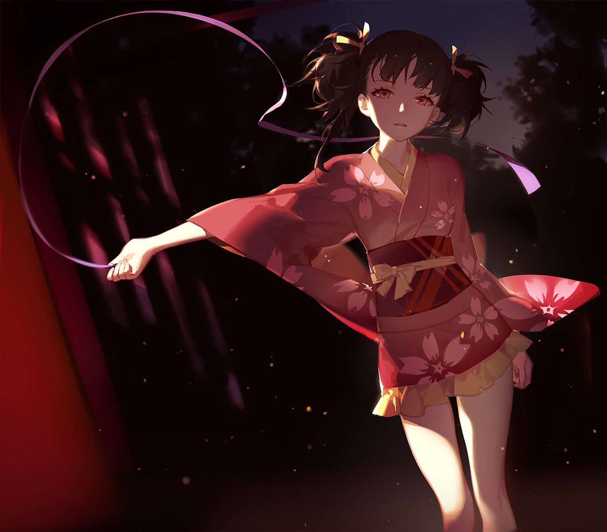 动漫美图画师ask作品赏析30p这画风简直不要太棒全收▽