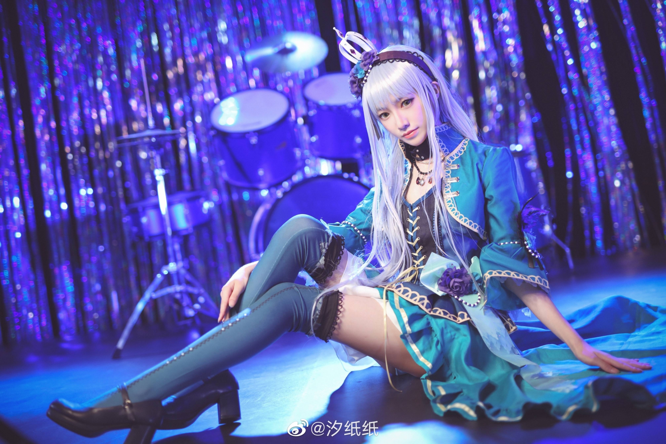 cos凑友希那果然女孩子帅起来没男孩子什么事