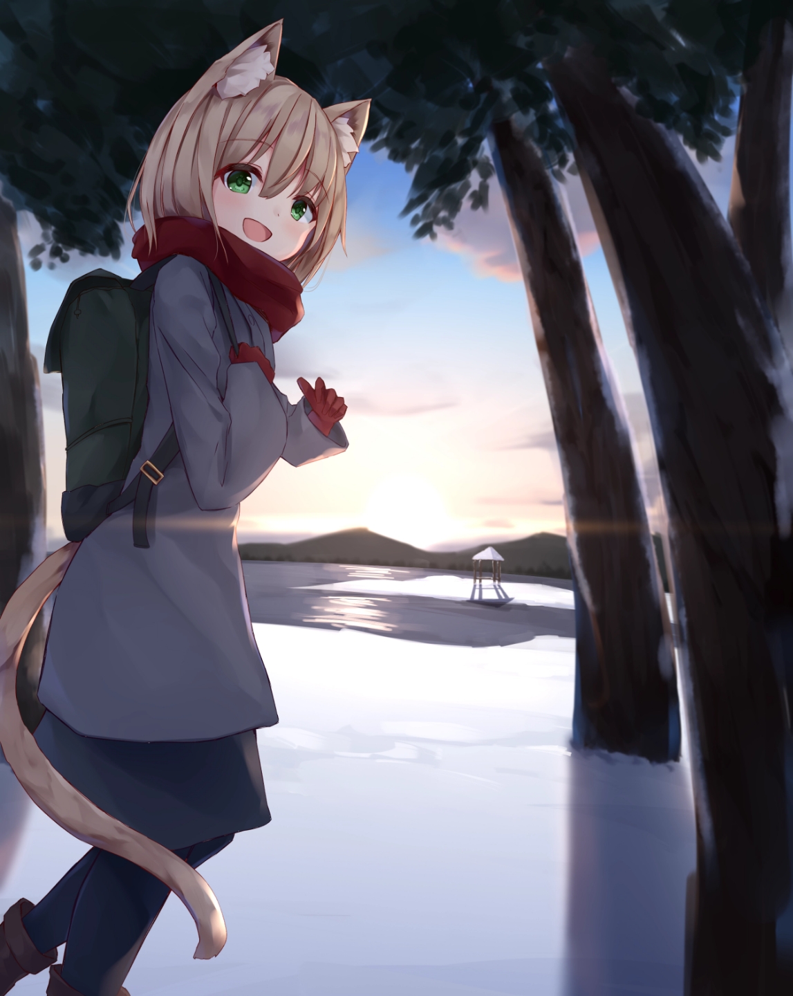 呐,好看的二次元动漫图片,不来看看吗.