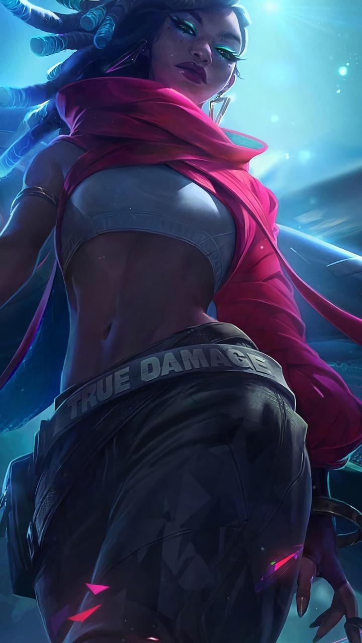 壁纸分享二次元黑妹对这次你没看错