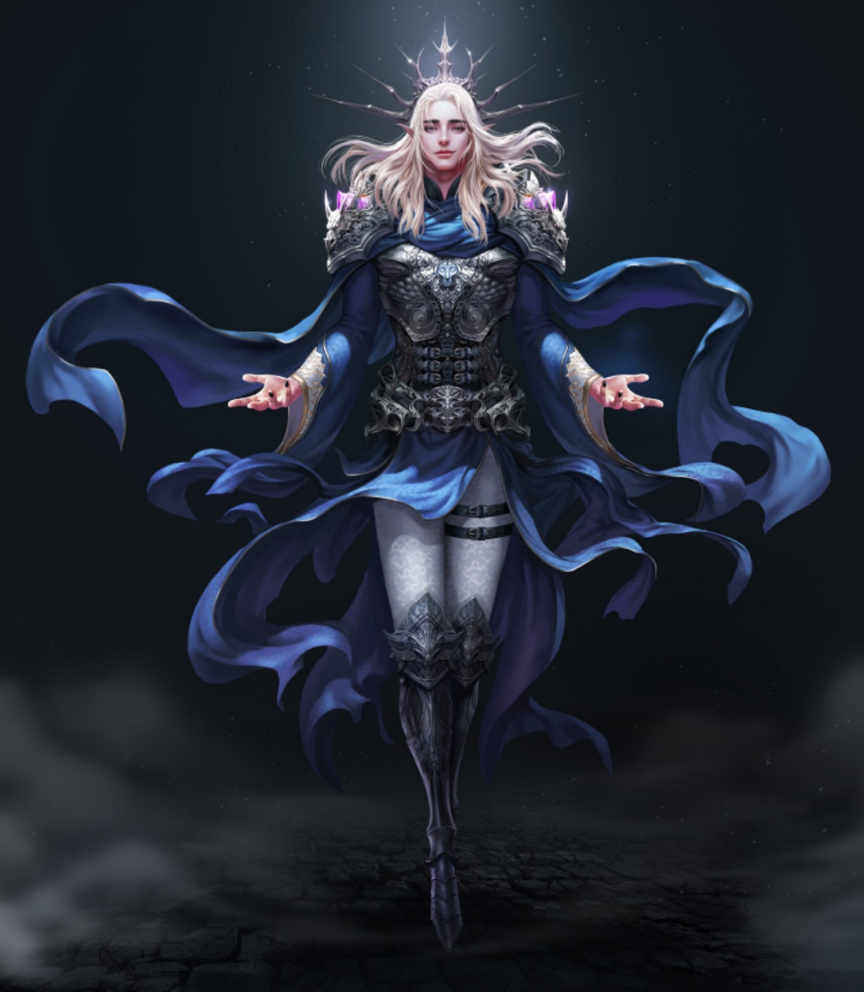 她们来了!无水印高清图分享【《天使纪元》细腻天使】