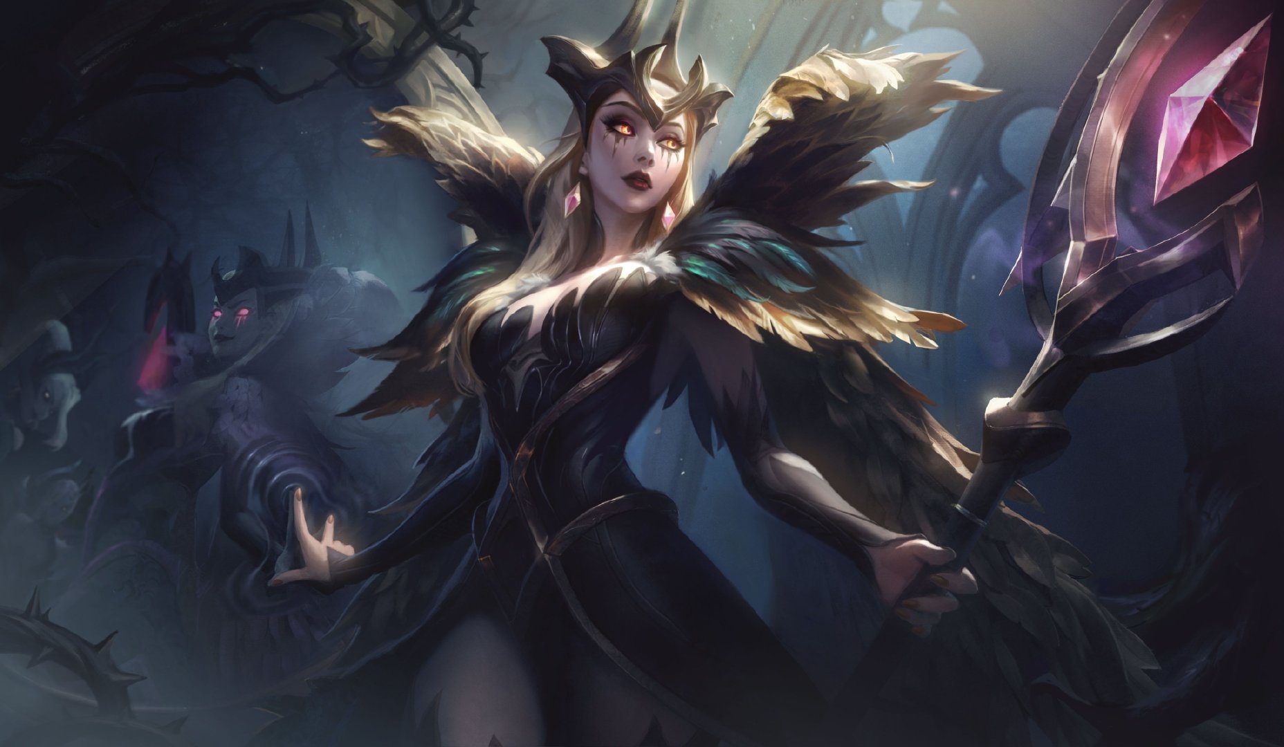 魔女系列皮肤