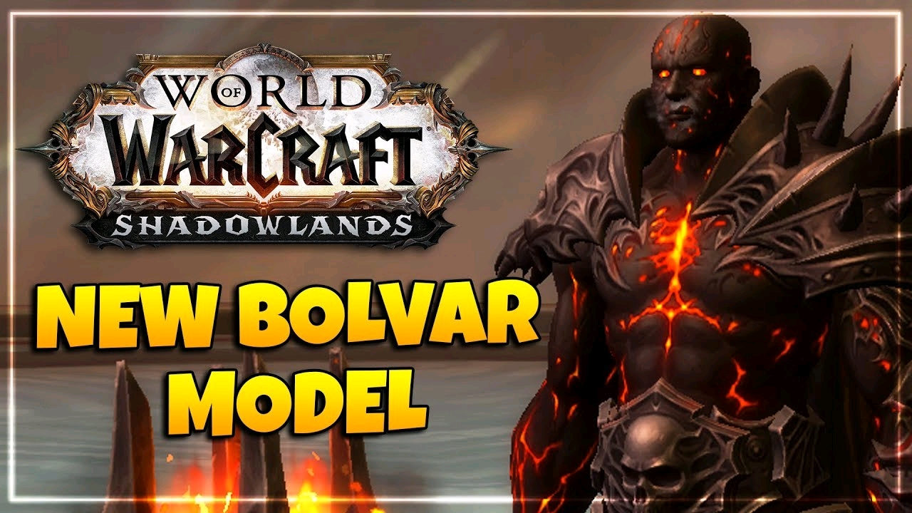 魔兽世界90伯瓦尔和他的锤子新模型游戏内预览