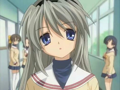 一个小可爱的指定啊坂上智代图片源于网络