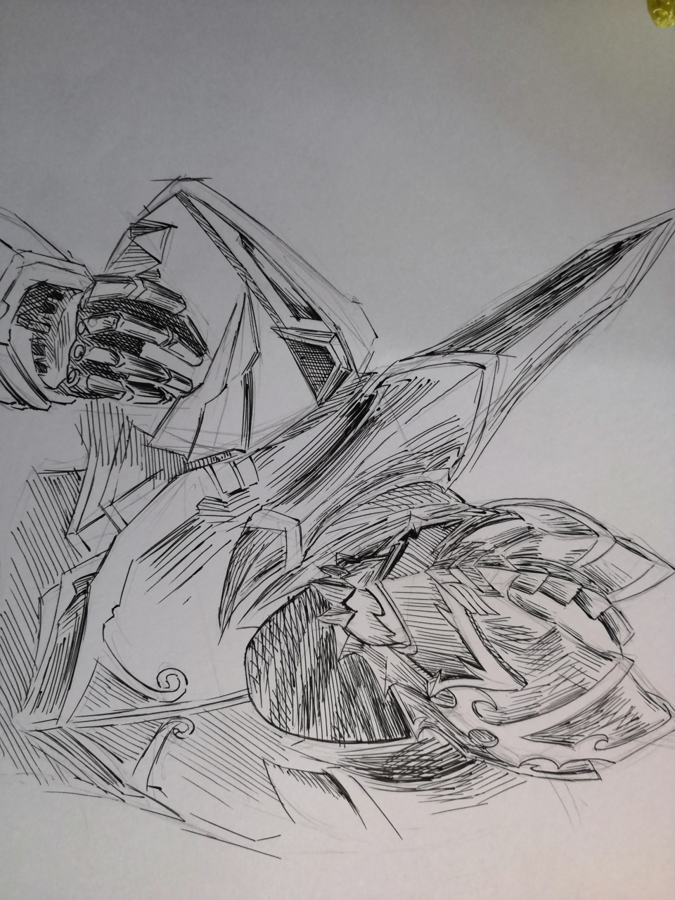 帝皇侠绝对是铠甲勇士中最帅的皮套了