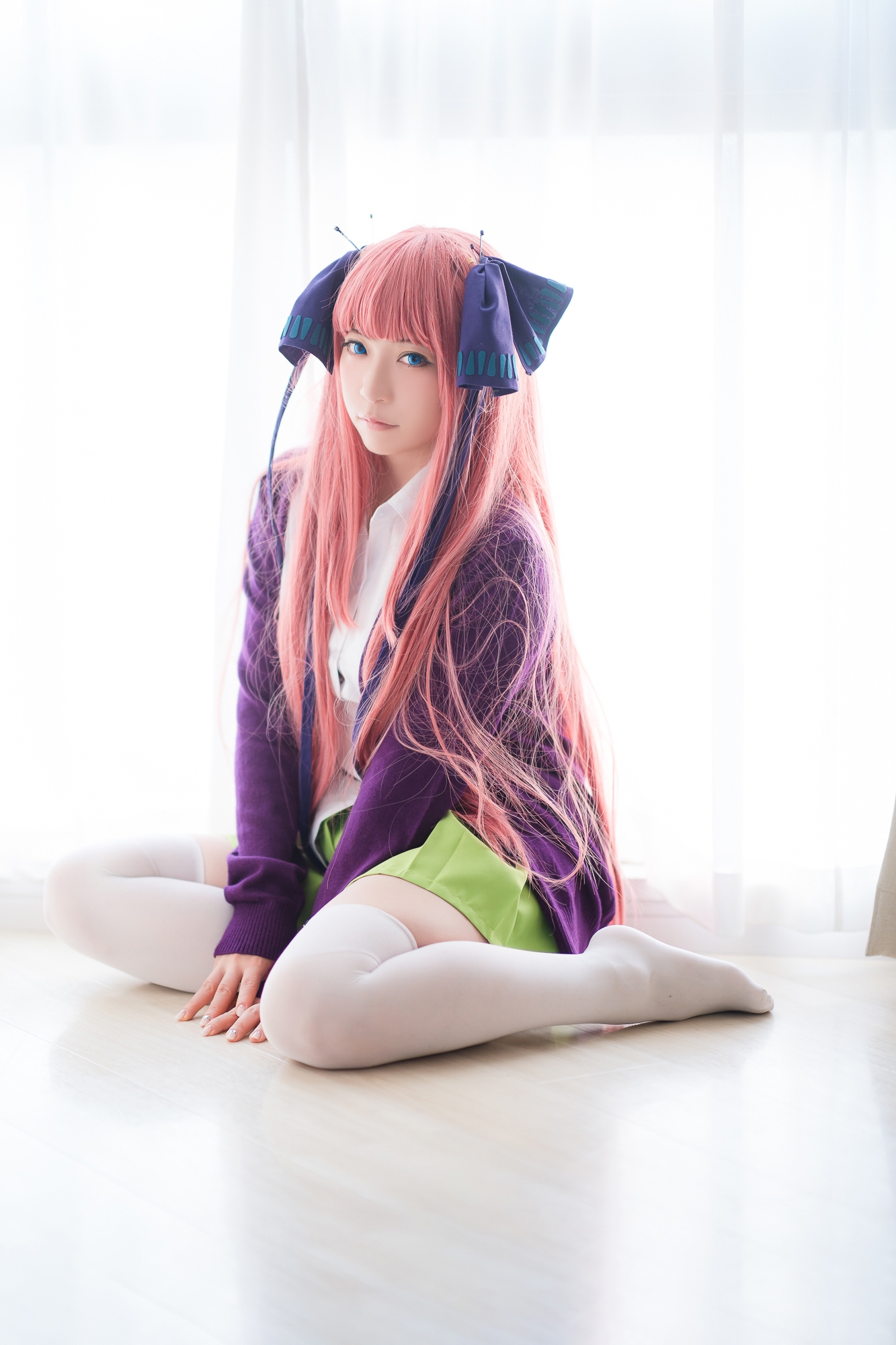 【五等分的花嫁cosplay】二分の诱动 - acfun弹幕视频网 - 认真你就输