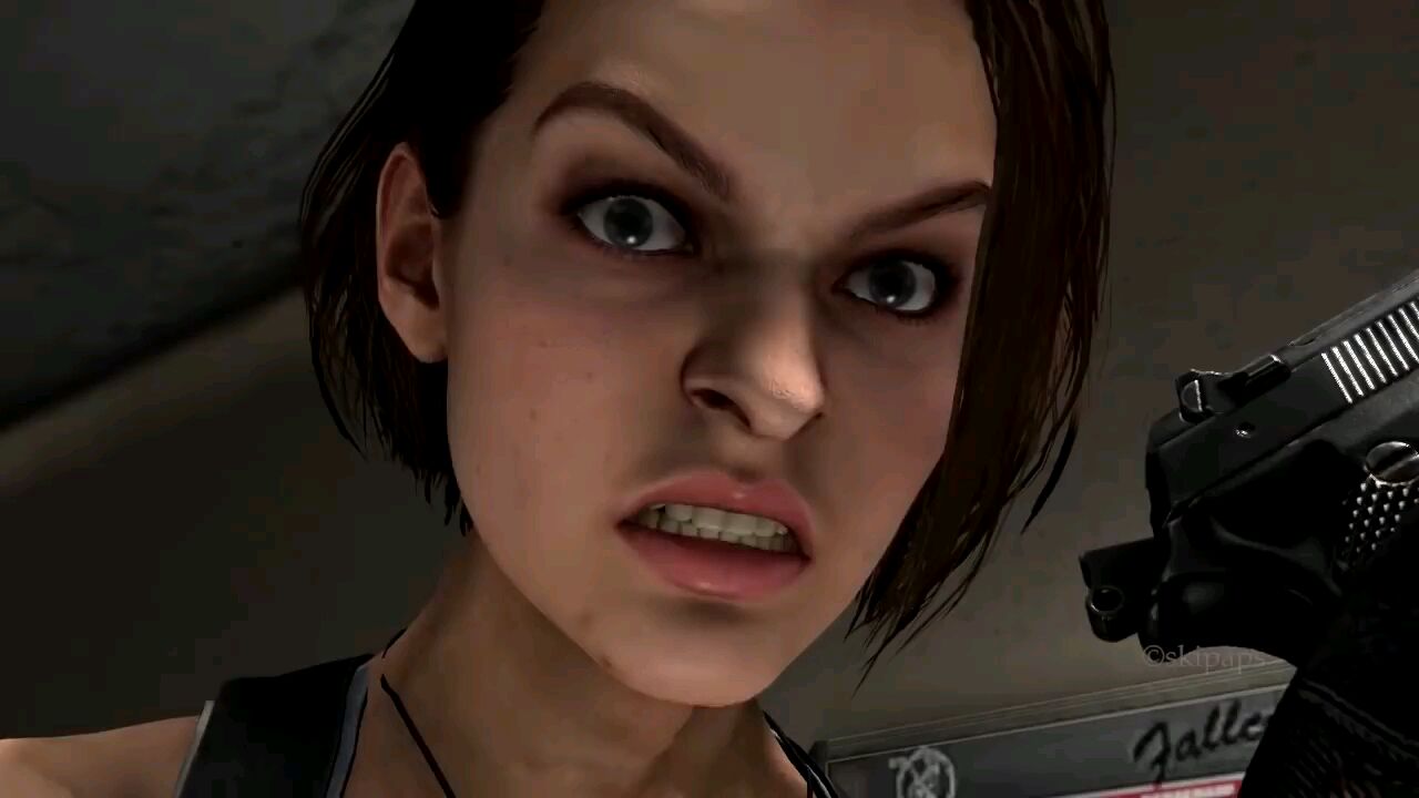 【油管搬运】生化危机3sfm动画 吉尔