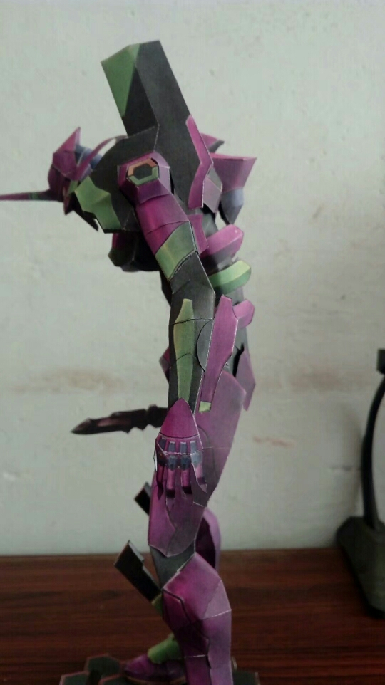 纸模型eva初号机