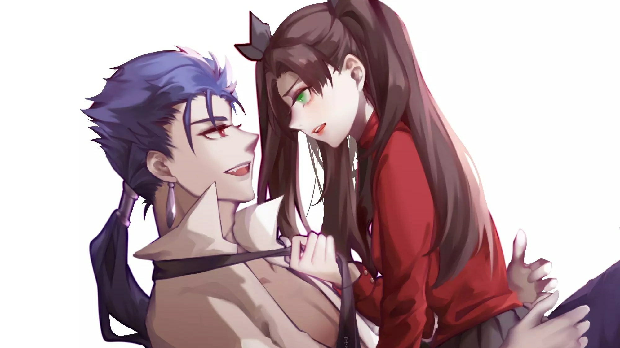 远坂凛x库丘林枪凛cpcp必经之路狐狸精