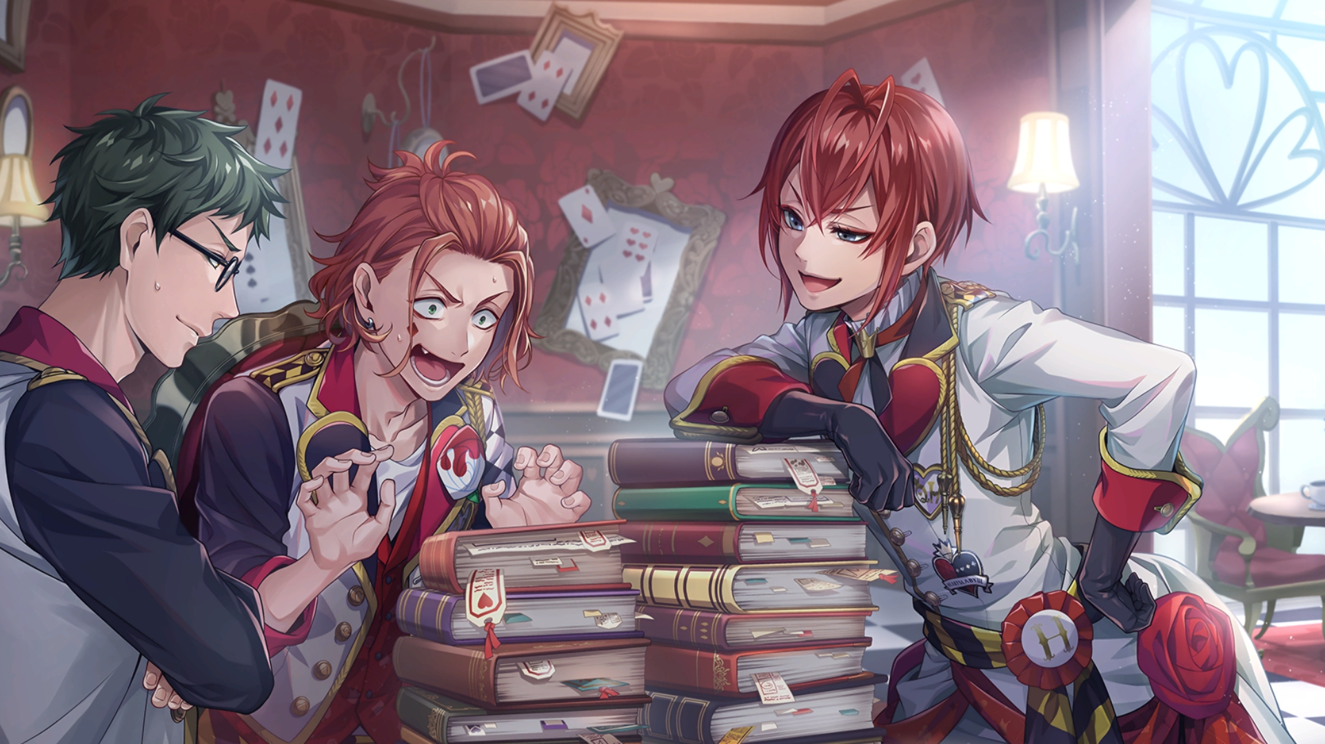 【迪士尼扭曲仙境】riddle寮服觉醒