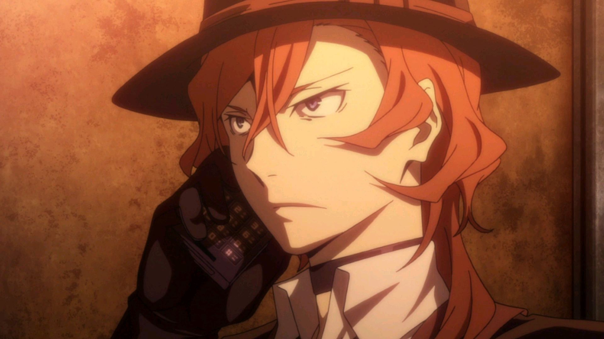 【文豪野犬/中原中也舔颜向】身高一米六,气场六米一