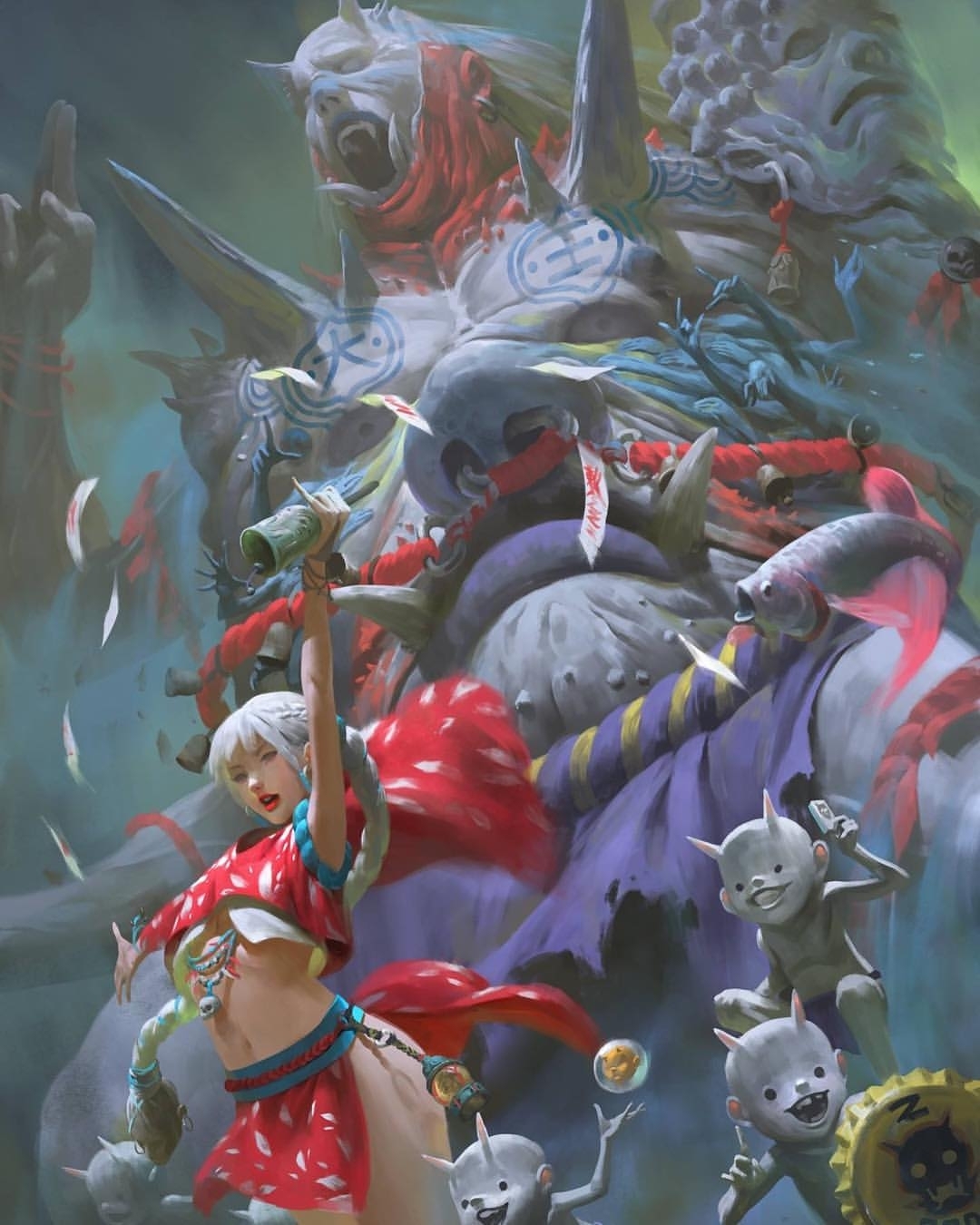 ω?)ノ- ( ゜- ゜)つロ