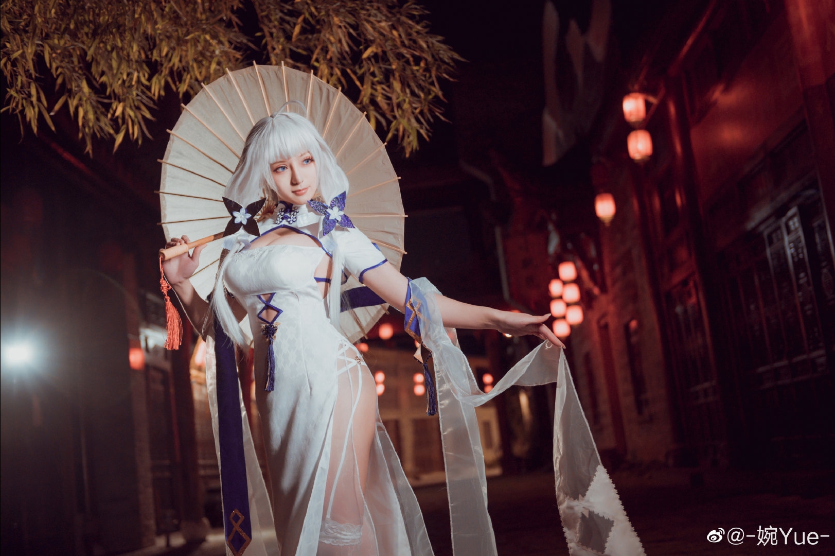 cos碧蓝航线光辉旗袍众里寻他千百度蓦然回首那人却在灯火阑珊处