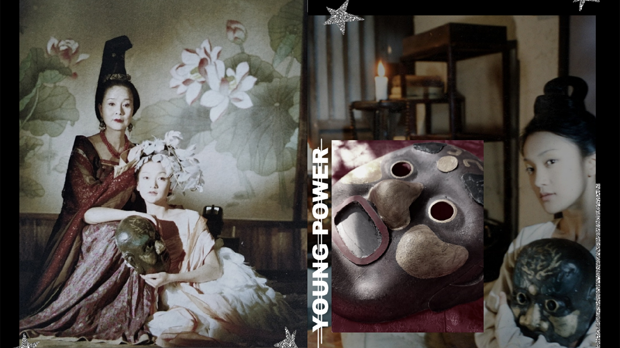 【手作【大明宫词·昆仑奴面具】长相守它是啊,面具下的明媚.