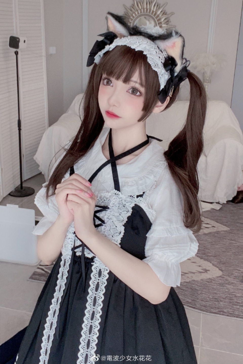 洛丽塔双马尾美不美