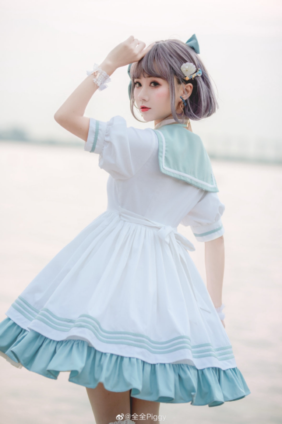 洛丽塔白丝洛丽塔那一抹阳光照进了心房