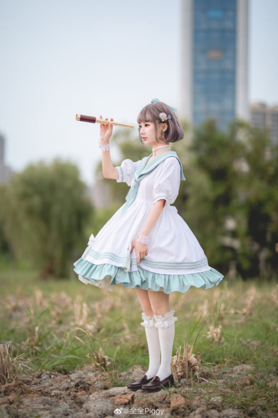 洛丽塔白丝洛丽塔那一抹阳光照进了心房