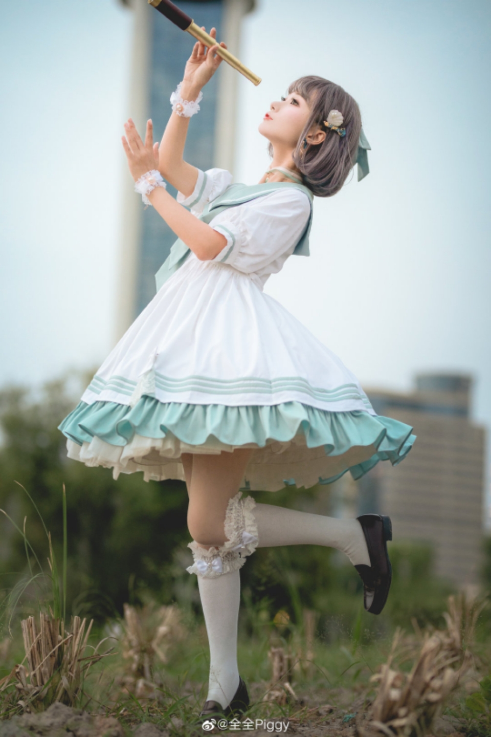 洛丽塔白丝洛丽塔那一抹阳光照进了心房