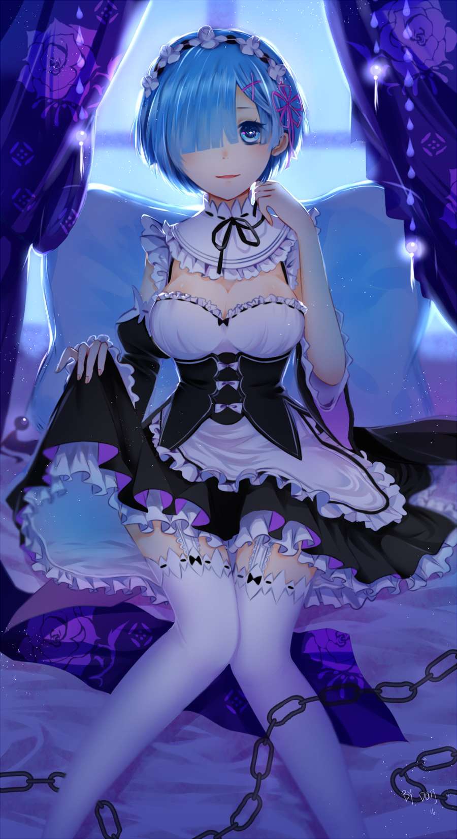 奶  加  黑白丝,暗示的不够明显?