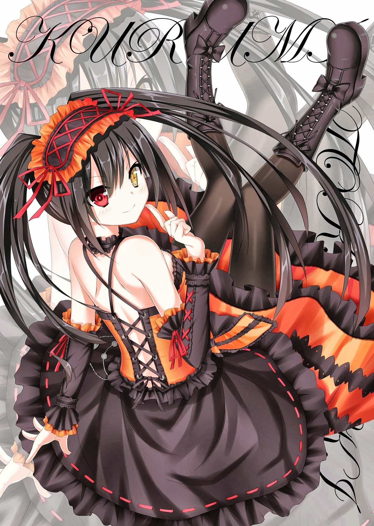 《约会大作战 date a live》时崎狂三