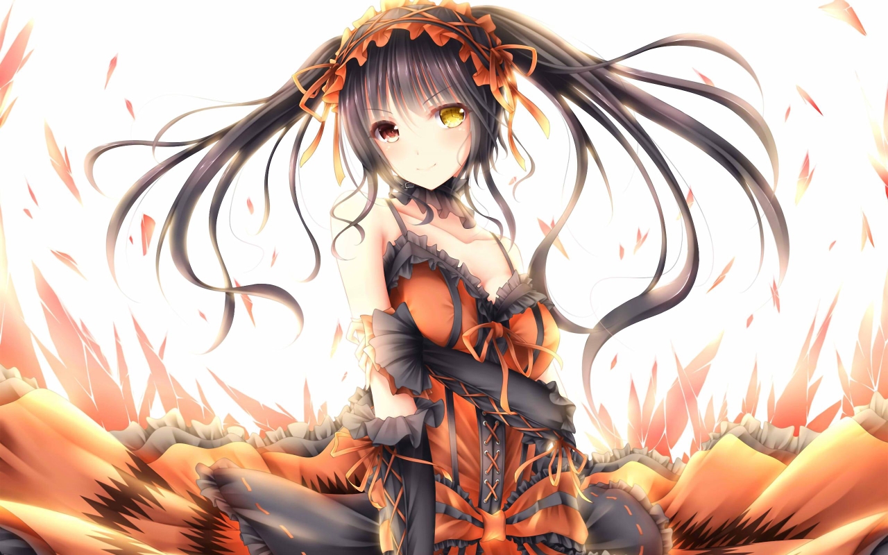 《约会大作战 date a live》时崎狂三