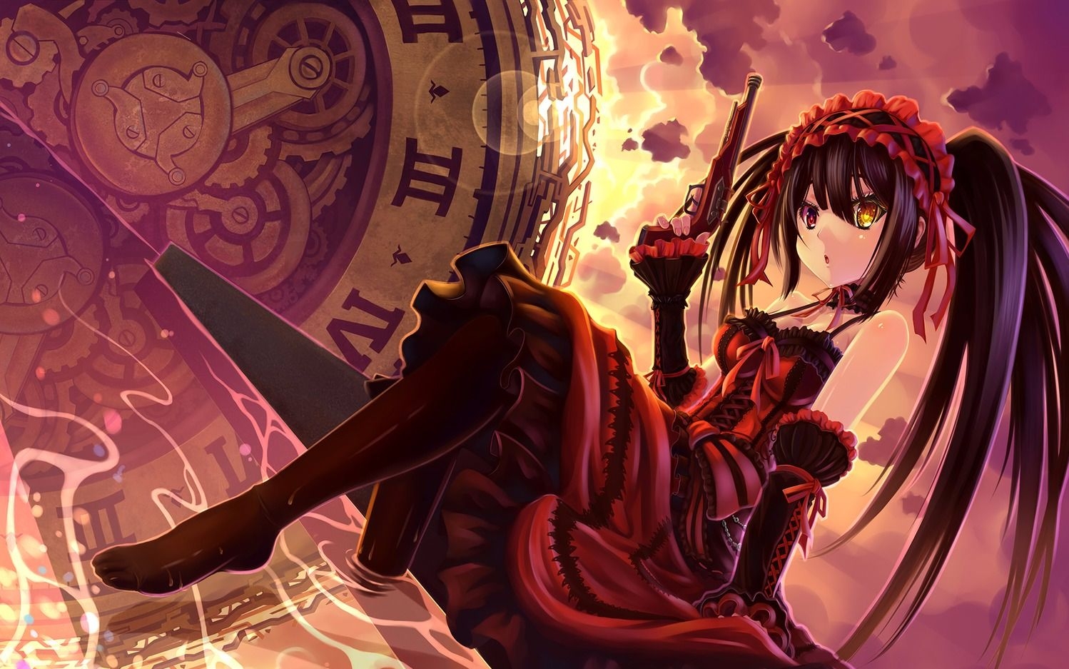 约会大作战datealive时崎狂三