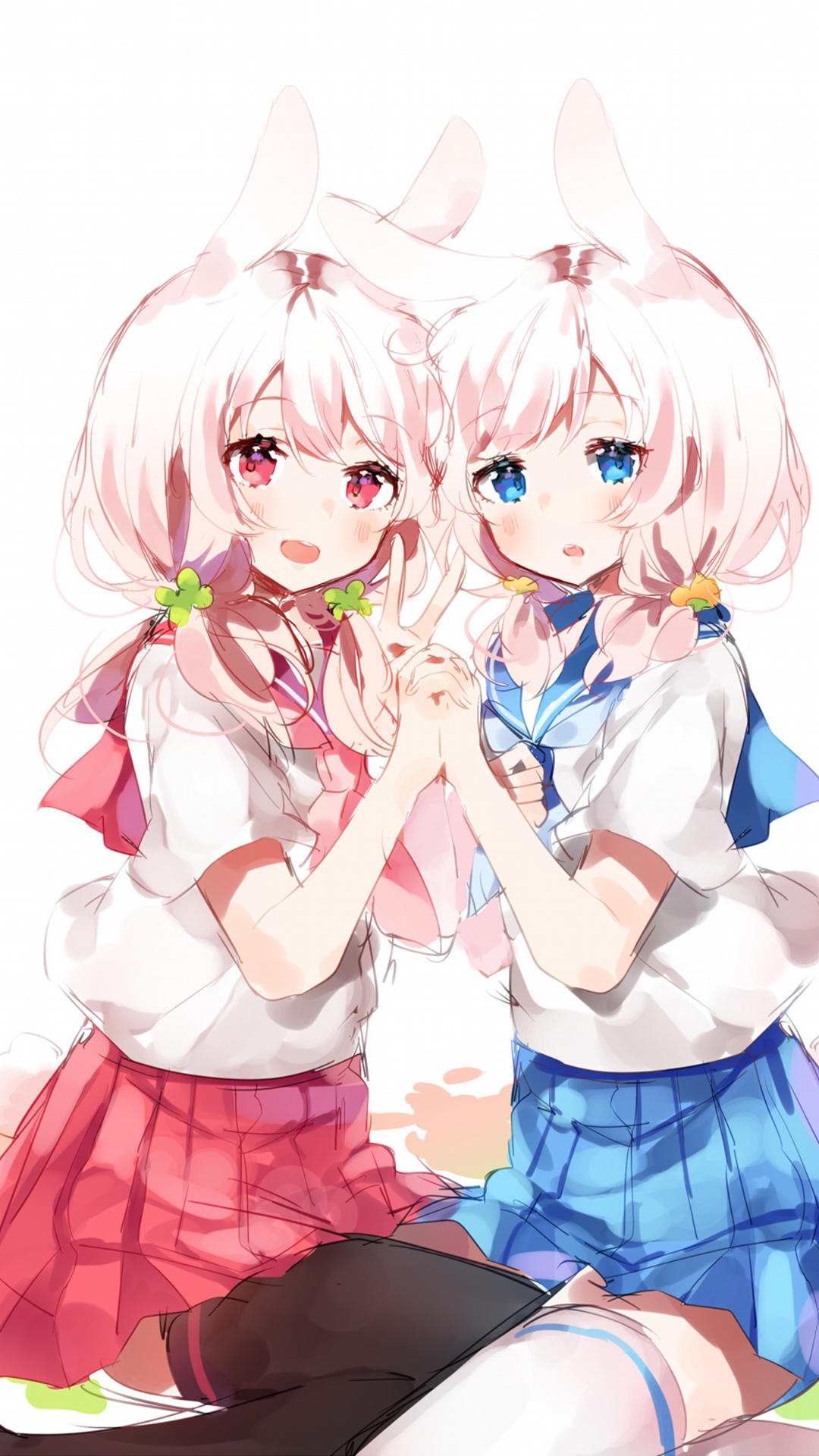 一般向二次元动漫少女图片,收集向,jk少女与小女孩与御姐!