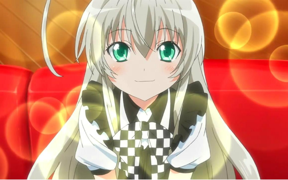 盘点动漫中的白毛妹子part2