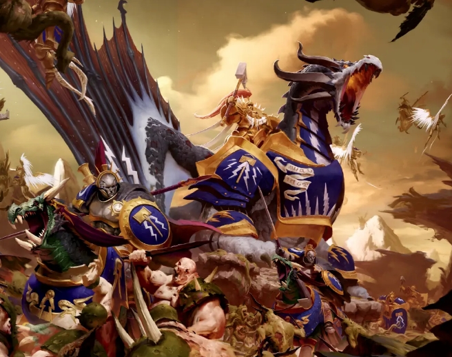 战锤西格玛时代雷铸神兵年表一