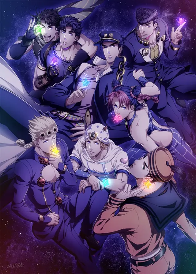 Jojo名言集之主角篇 Acfun弹幕视频网 认真你就输啦 W ノ つロ