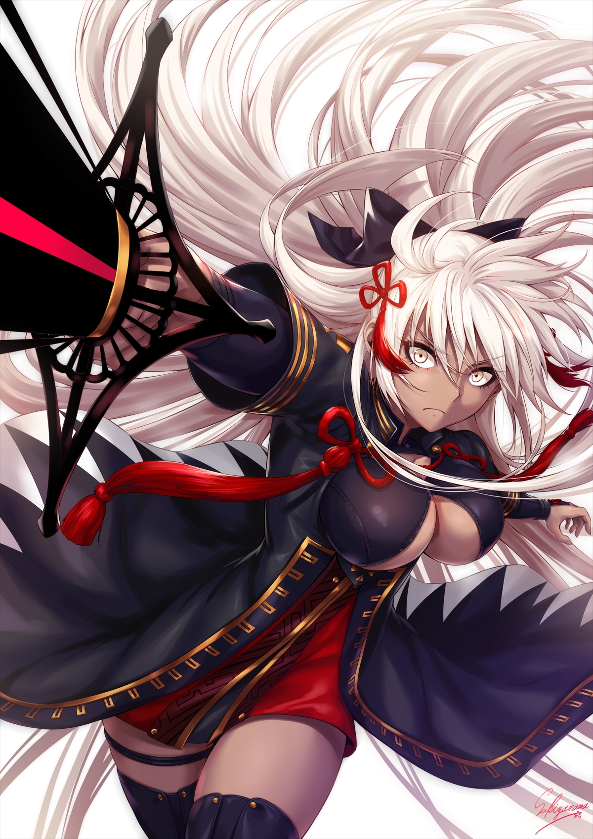 fgo魔神总司加一些星空图