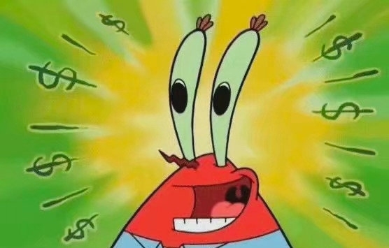 今日萌图原来蟹老板有睫毛是真的676767