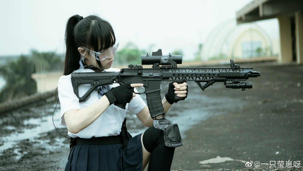 新人报道武装jk少女出动请acer多多关注