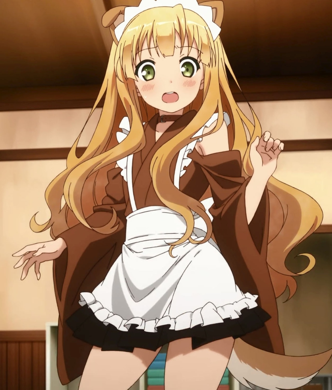 精选喵娘小女仆