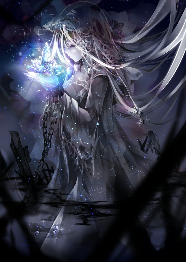 精选二次元美图唯美精致眼眸深处的光芒