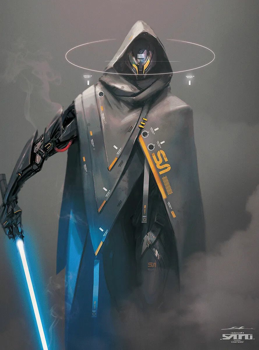 赛博朋克风格的壁纸