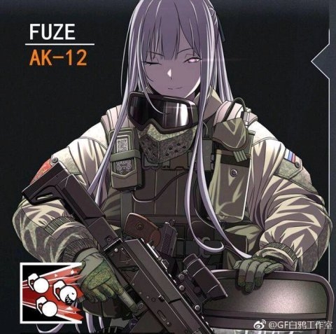 彩虹六号x少女前线