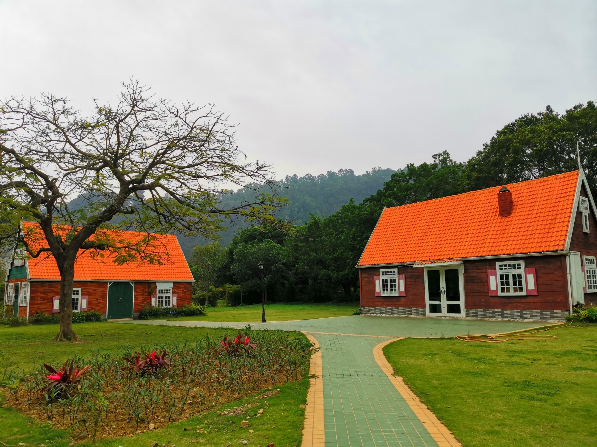 广州南沙一日游1|周末野餐打卡好去处|蒲州花园