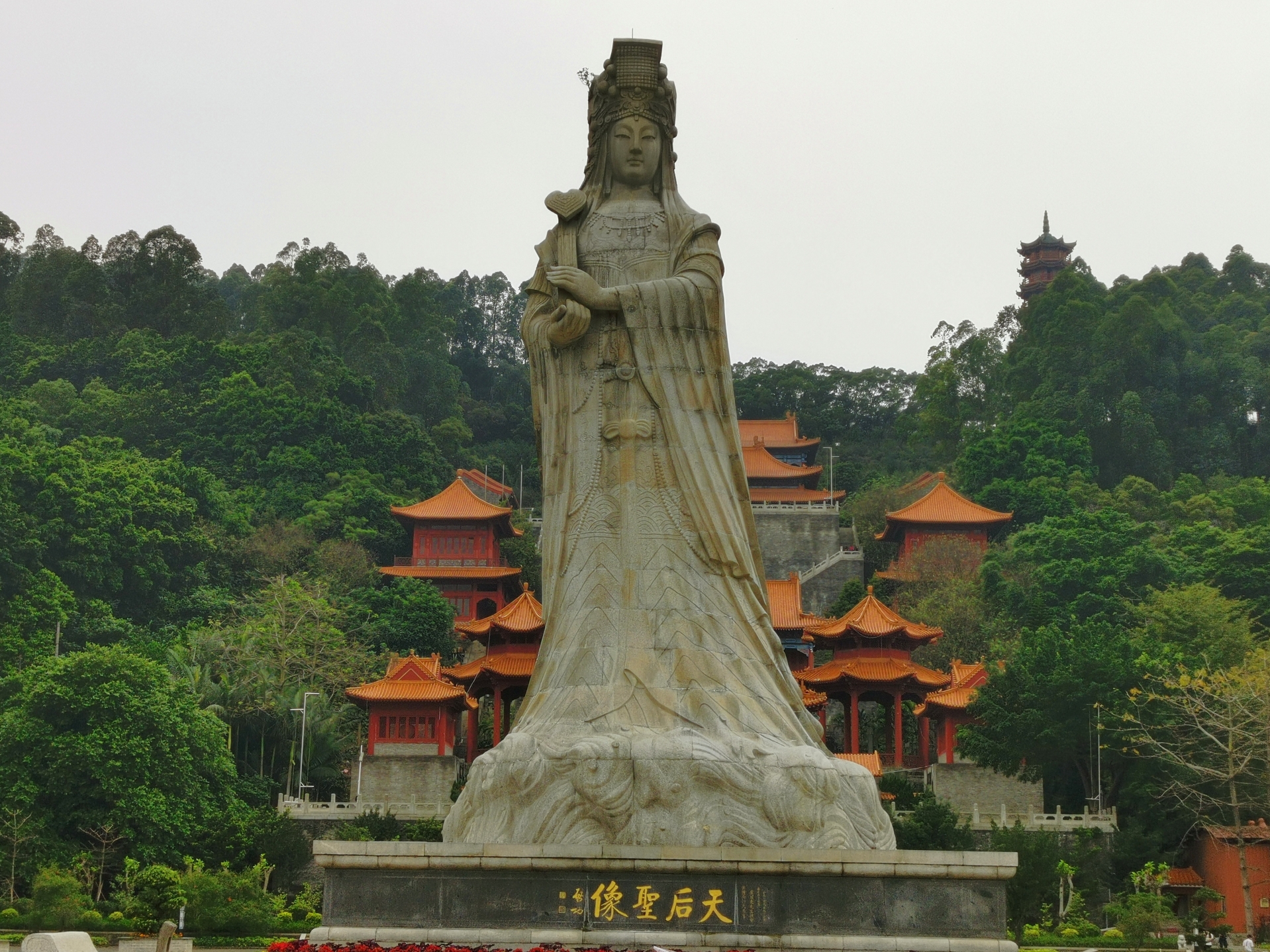 广州南沙一日游4|东南亚最大的妈祖庙|南沙天后宫