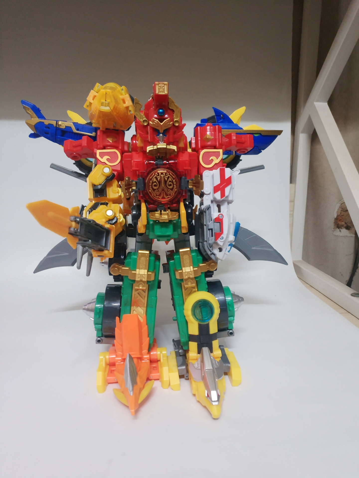 巨神战击队,天人勇击王