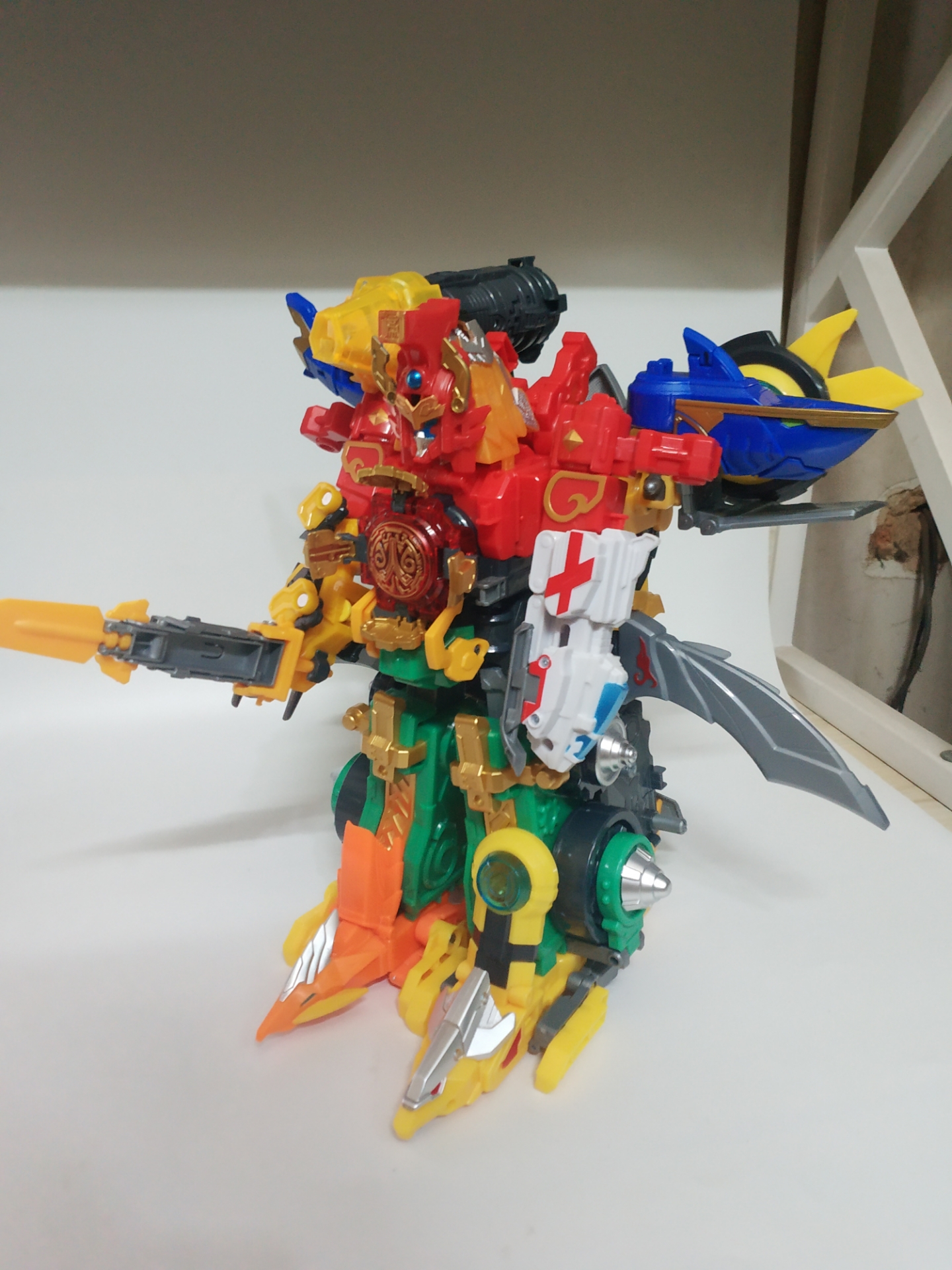 巨神战击队,天人勇击王