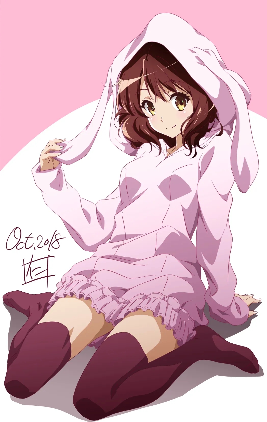 p站画师最硬核的京阿尼粉丝日本画师仁井学的精美插画作品