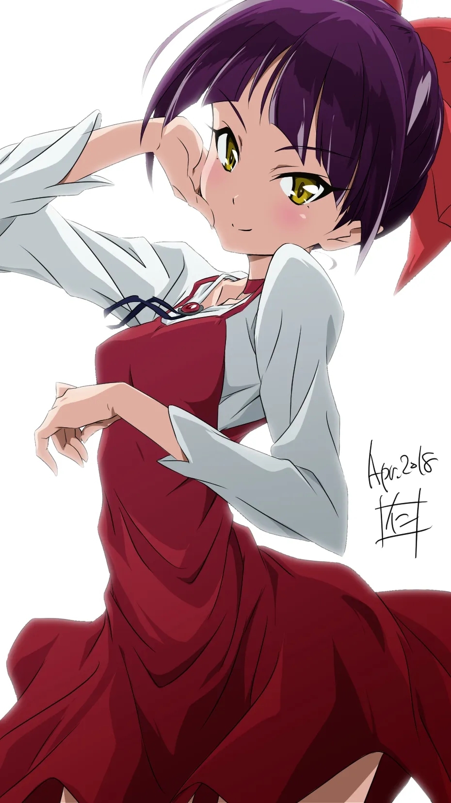 p站画师最硬核的京阿尼粉丝日本画师仁井学的精美插画作品